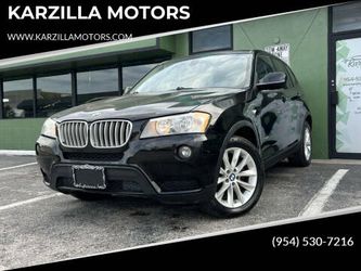 2013 BMW X3 xDrive28i