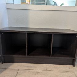 Wooden Storage Bench