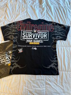 Civil Regime WWE Survivor Series San Diego t-shirt size medium