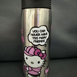 Hello Kitty Steel Thermos