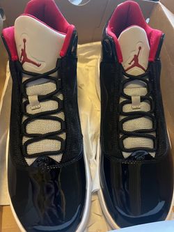 Air Jordan 11 Sneakers Black Red White