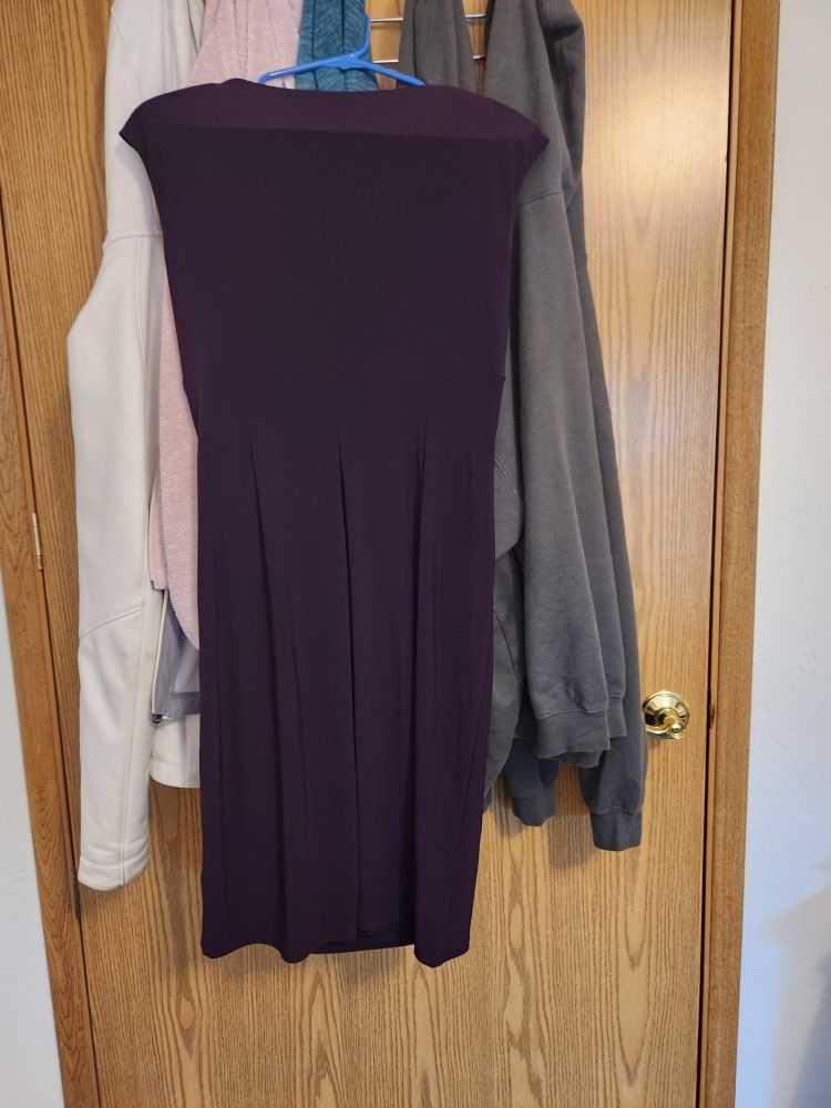 purple formal
