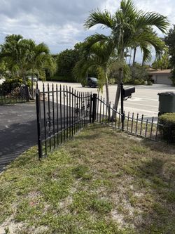 Driveway Gates Aluminum Vintage