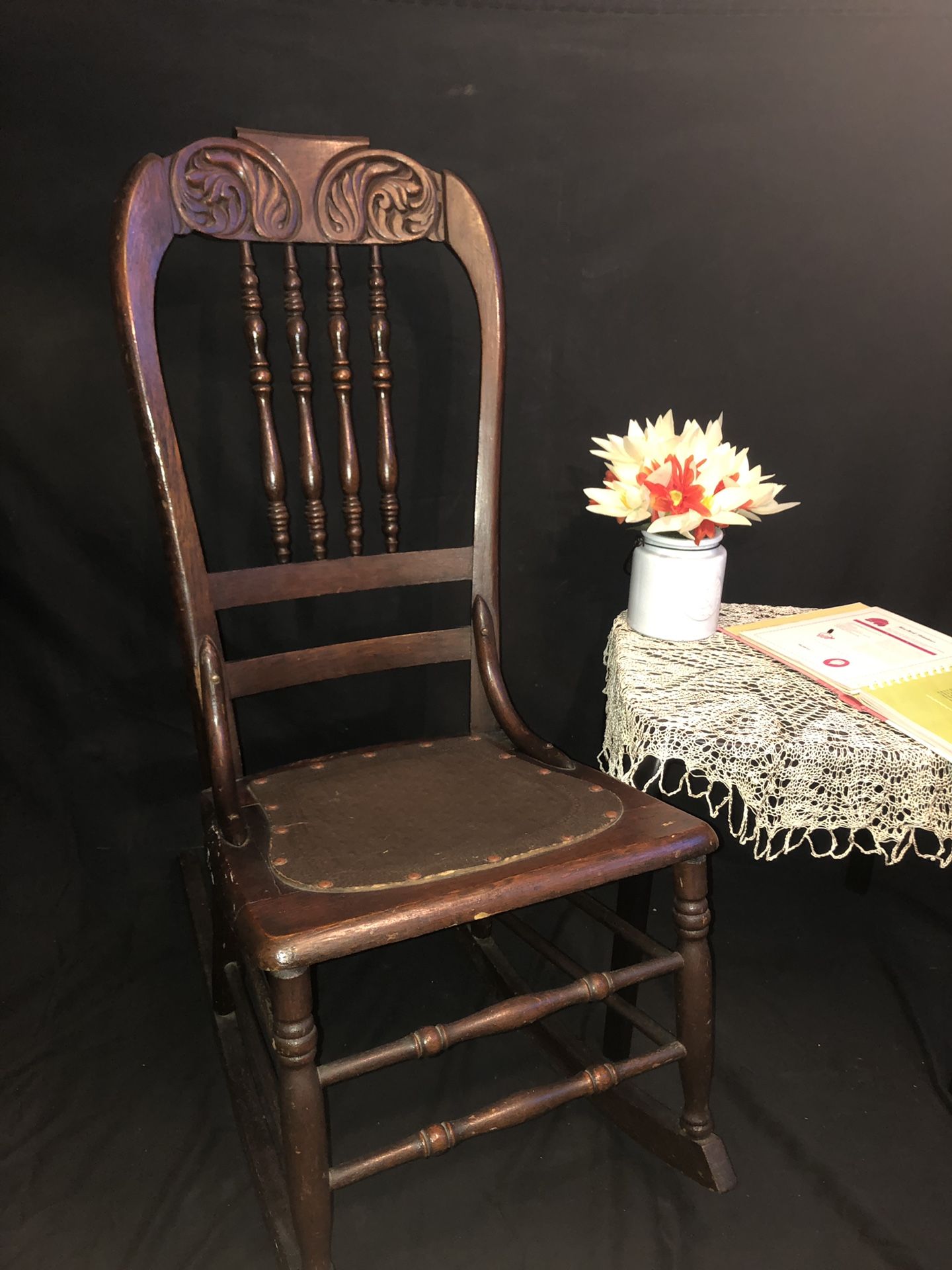 Vintage Rocking Chair