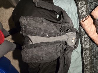 Boys Dark Jean Jacket 