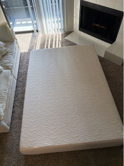 memory foam matress 12”