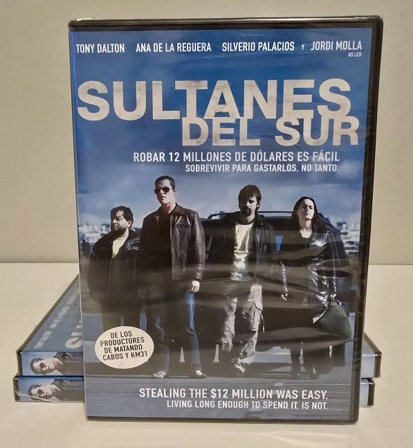 Sultanes del Sur Spanish DVD with English Subtitles New Sealed