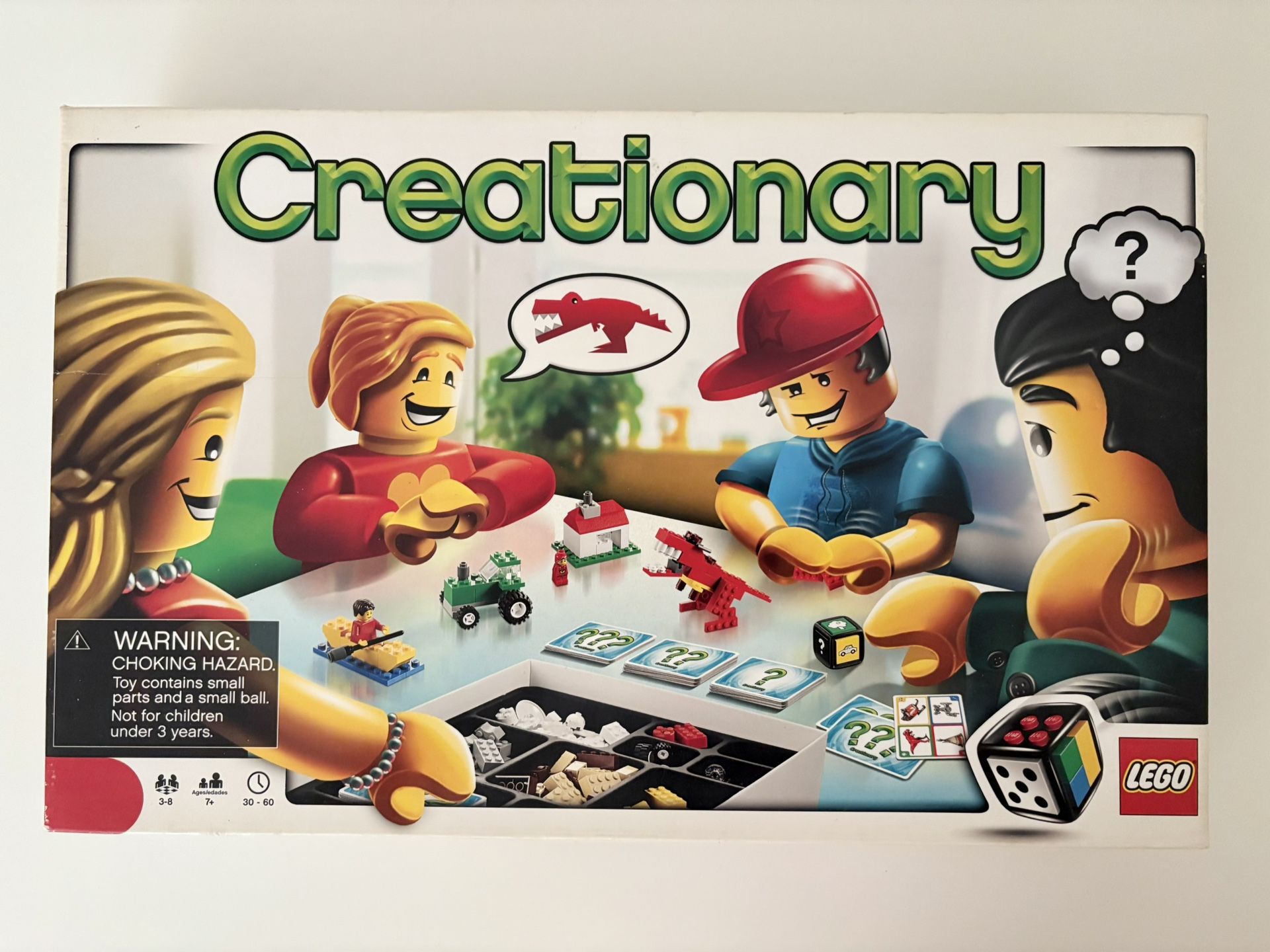Lego Creationary Board Game 3844