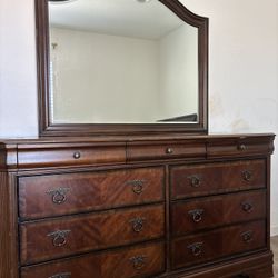 Dark Brown Dresser