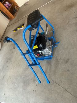 Azusa mini bike with brand new engine