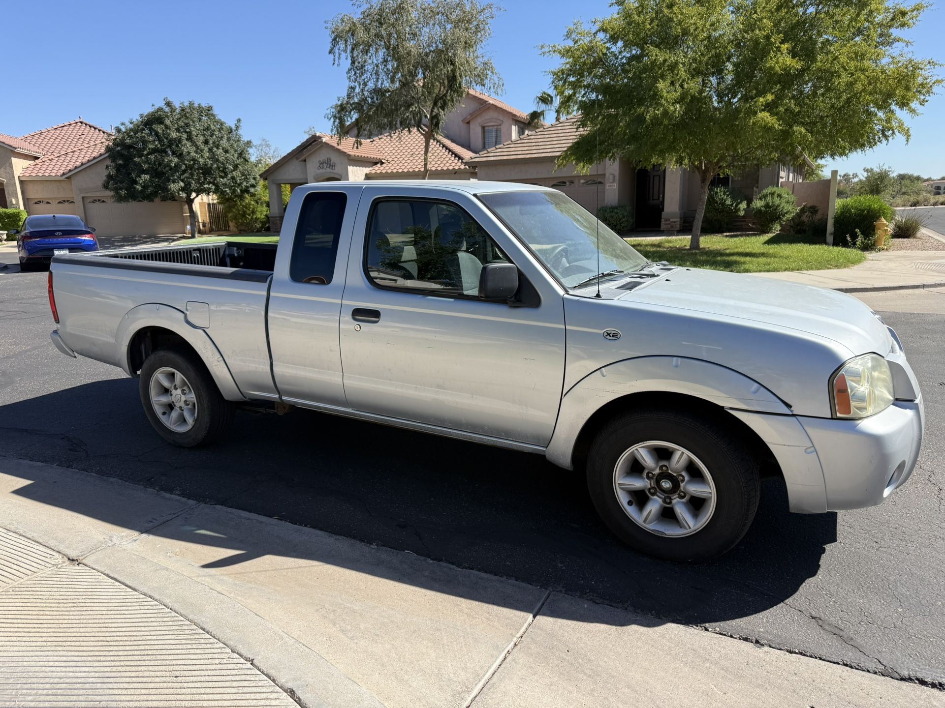 2002 Nissan Frontier