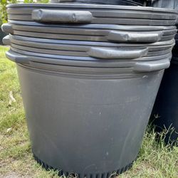 Nursery Pots - 25 Gallon  For Fruit Trees And More 