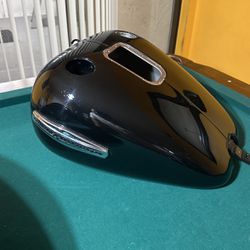 Harley Davidson, Gas Tank And Fenders