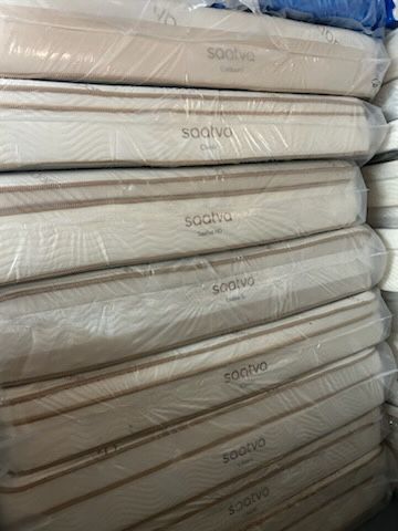 Luxury Saatva & Tempur-Pedic Mattresses – 50-80% Off! • Brand New, Minor Blemishes (Nothing That Affects Comfort) • King, Queen, Full, T