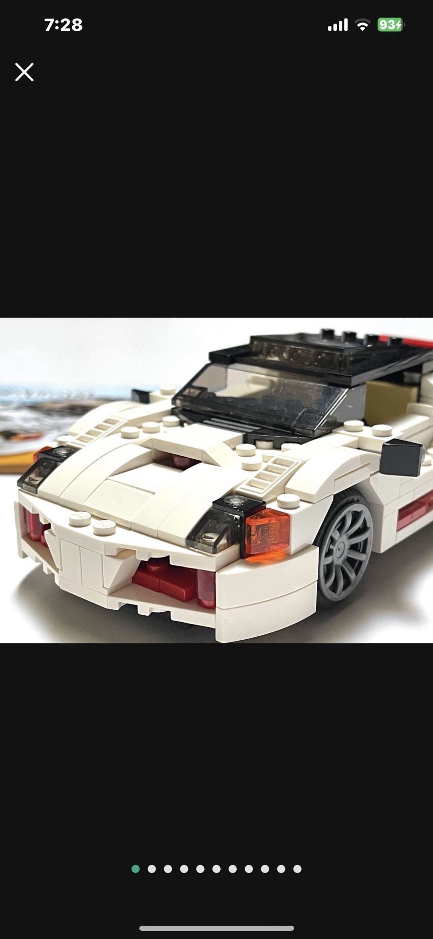 LEGO Creator Highway Speedster 31006