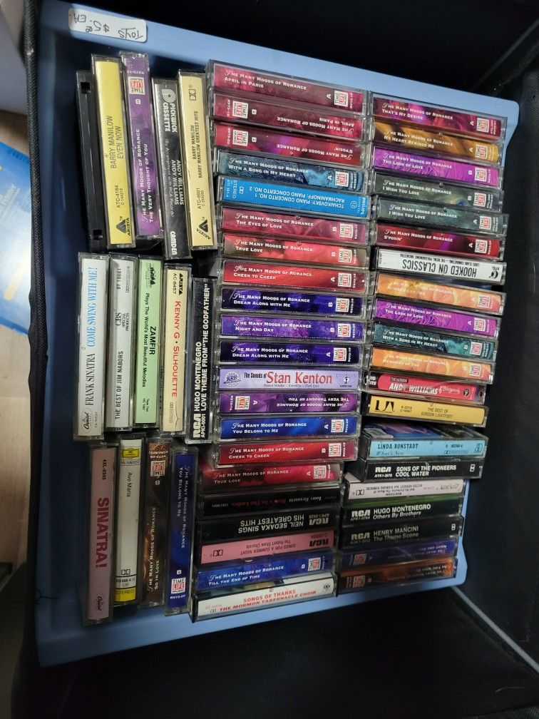MIXED MEDIA LOT FOR SALE