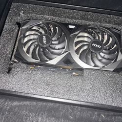 RTX 3060 VENTUS2x OC EDITION