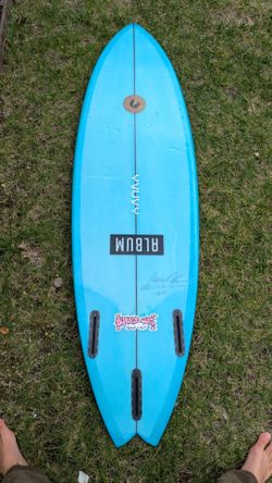 5'8" Album Reboot Surfboard