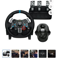 Logithec Steering Wheel G29