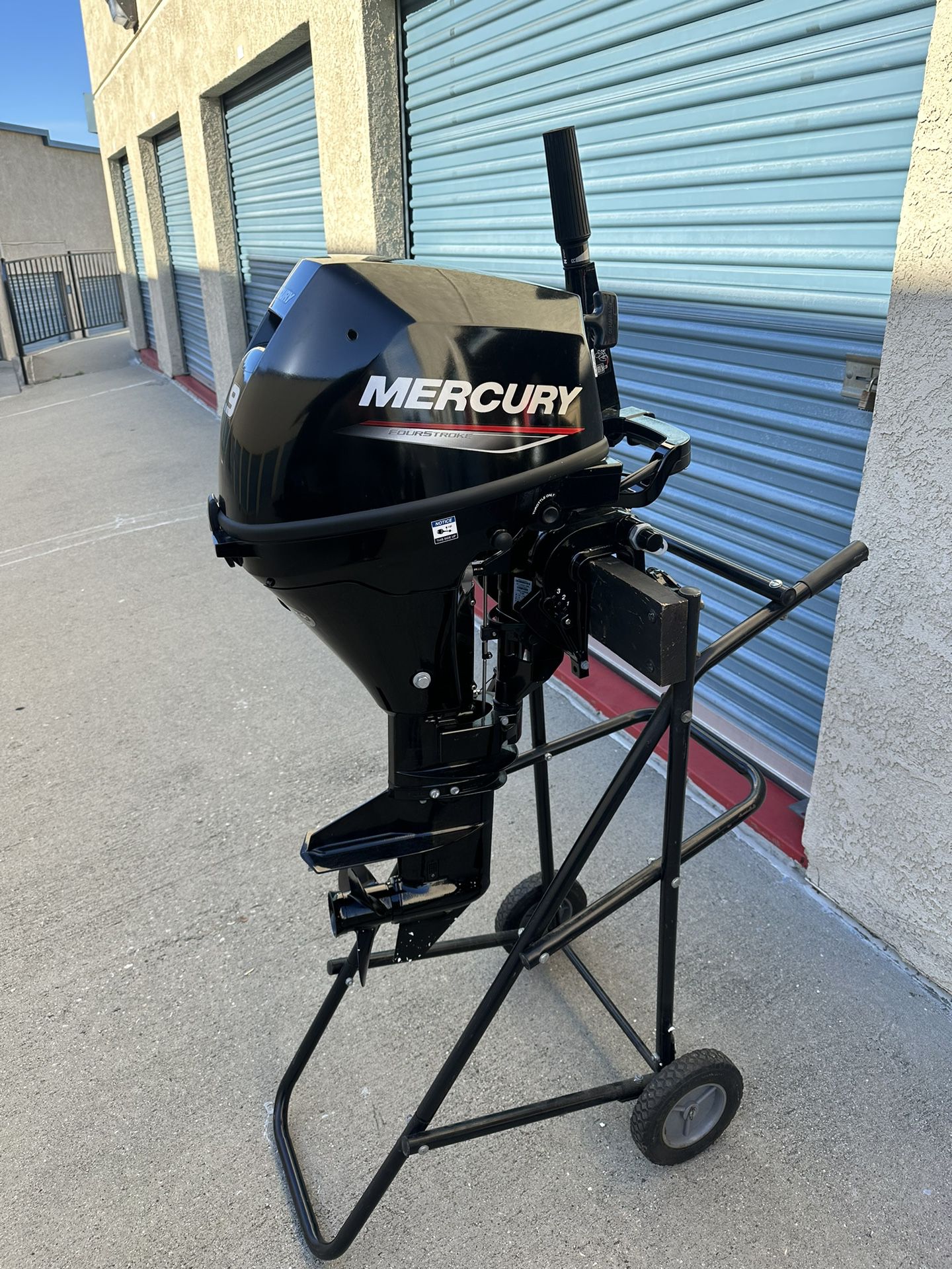 Mercury Outboard 9.9 HP