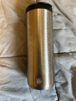 Starbucks Coffee 2018 Etched Stainless Steel Vacuum Insulated Tumbler Mug 16 oz