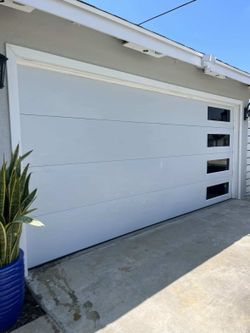 Garage doors