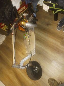 Gas goped Boxer