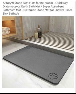 New Stone Bath Mat
