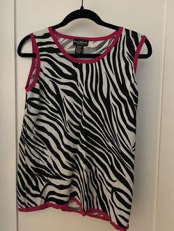 Russell Kemp Zebra Blouse