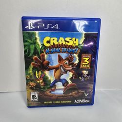 Sony PlayStation 4 Activision Crash Bandicoot N-Sane Trilogy Video Game