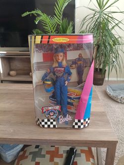 Barbie 50 Anniversary Nas car