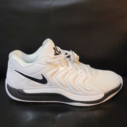 Nike KD 17 TB Promo 'White Black' Basketball Shoes Men's Size 9.5
