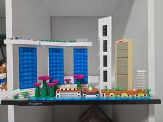 (Retired) LEGO Architecture Singapore #21057