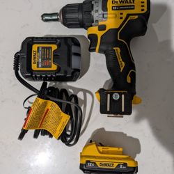 DeWalt 12v Drill/Driver Kit
