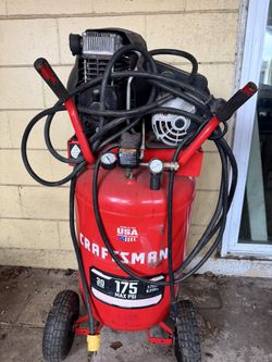 30 Gallon Craftsman air compressor