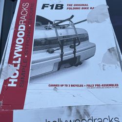 Folding Bike Rack 