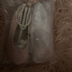Pink Ballet Dress Shoes 