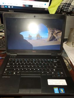 14 " dell laptop-i5(4310cpu)2.6ghz,4gigs,320hd,webcam,hdmi,dvdrw,