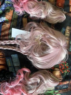 Light Pink Wig