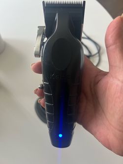 Kemei cordless electric clipper with charger