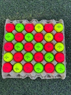 30 golf ⛳️ balls Callaway