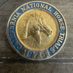 california national horse trlals 1976