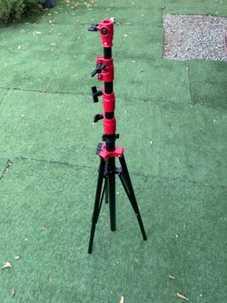Adjustable Flash Mount, Lightstand