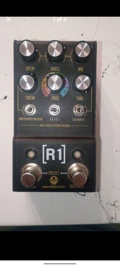 Walrus R1 Reverb