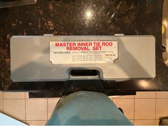 Mac Tools Master Inner Tie Rod Removal Set