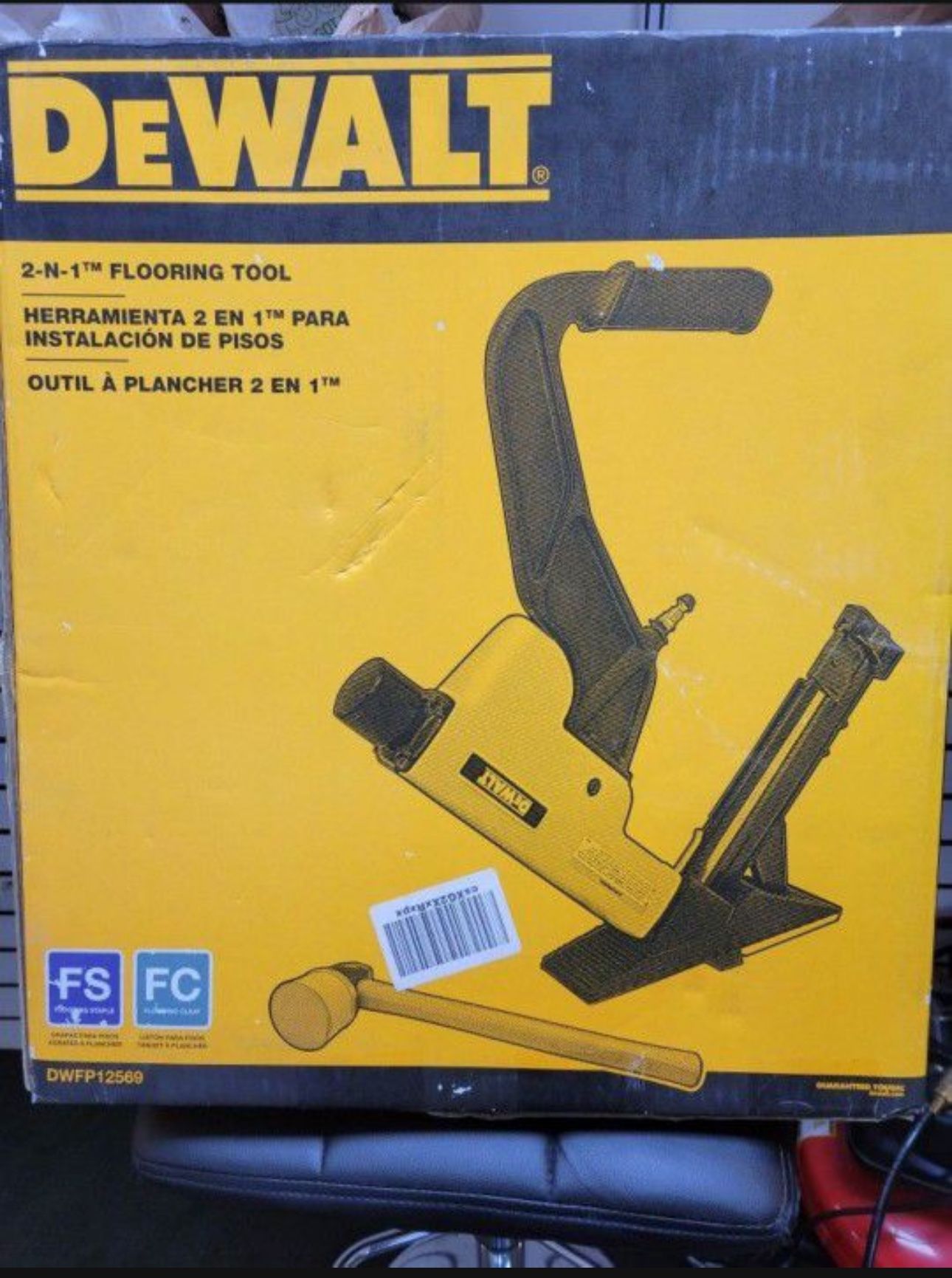 Dewalt DWFP12569 2 N 1 FLOORING TOOL for Sale in Miramar FL OfferUp