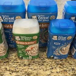 Gerber Cereal For Baby 