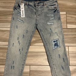 Sz(38) Purple Brand Jeans 