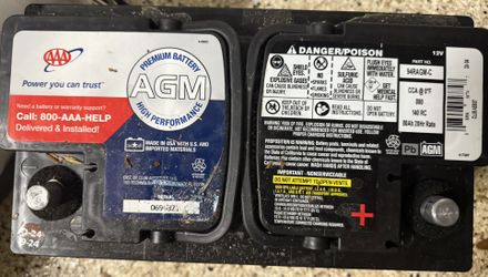 Battery New AGM 94RAGM-C