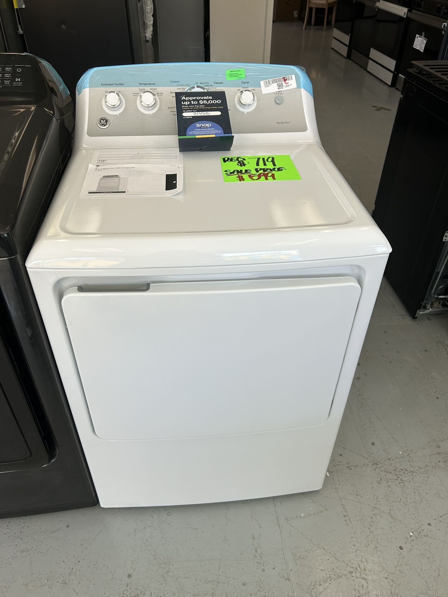 Ge Dryer